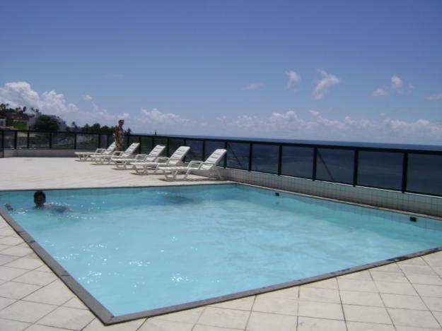 Flat Na Barra Aparthotel Salvador Exterior foto
